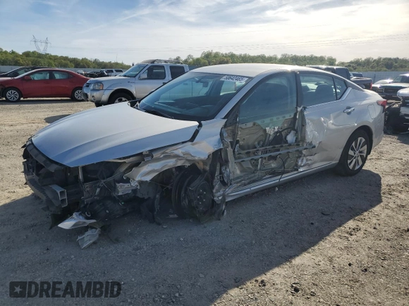 2020 Nissan Altima S with VIN 1N4BL4BW0LN322935, listed as a Copart auction lot 50642465 with 45,527 mi miles and Salvage Title. Bid and sale history available at DreamBid. Image 1.