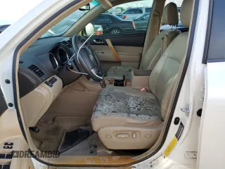 2008 Toyota Highlander Hybrid Limited with VIN JTEEW44A882018871, listed as a Copart auction lot 73723344 with 0 mi miles and Salvage Title. Bid and sale history available at carsss.com. Image 7.