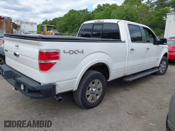 2012 Ford F-150 XL с VIN 1FTFW1ET5CKD20182, выставлен на аукционе IAAI как лот 42394366 с пробегом 267 467 миль миль и . История ставок и продаж доступна на DreamBid. Изображение 4.