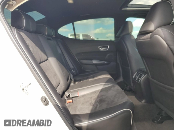 2019 Acura TLX w/A-Spec Pkg with VIN 19UUB3F61KA002301, listed as a Copart auction lot 56480095 with 50,350 mi miles and Clean title. Bid and sale history available at DreamBid. Image 10.