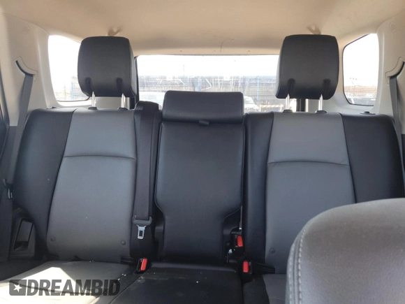 2022 Toyota 4Runner SR5 Premium with VIN JTENU5JR4N5985462, listed as a Copart auction lot 53774625 with 26,619 mi miles and Salvage title. Bid and sale history available at DreamBid. Image 10.