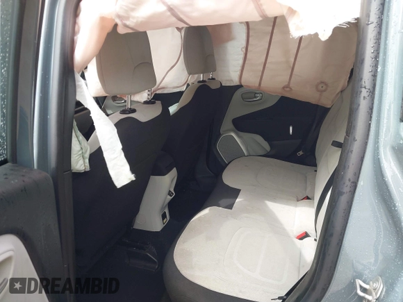 2018 Jeep Renegade Latitude with VIN ZACCJABB9JPH58087, listed as a IAAI auction lot 42109926 with 126,109 mi miles and . Bid and sale history available at DreamBid. Image 8.