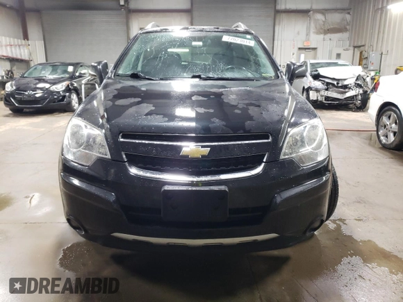 2014 Chevrolet Captiva Sport LT with VIN 3GNAL3EKXES587466, listed as a Copart auction lot 77023014 with 157,843 mi miles and Salvage Title. Bid and sale history available at DreamBid. Image 5.
