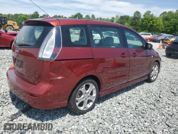 2009 Mazda 5 Sport with VIN JM1CR293X90338238, listed as a Copart auction lot 56184135 with 175,105 mi miles and Clean Title. Bid and sale history available at DreamBid. Image 3.