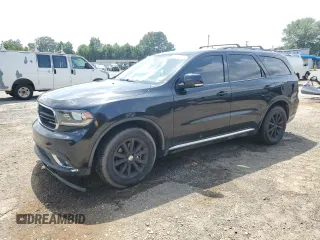 2014 Dodge Durango Limited with VIN 1C4RDHDG3EC975924, listed as a Copart auction lot 61641705 with 138,448 mi miles and Salvage title. Bid and sale history available at DreamBid. Image 1.