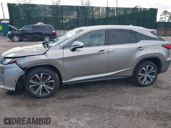 2019 Lexus RX 350 with VIN 2T2BZMCA4KC208459, listed as a IAAI auction lot 41141438 with 39,349 mi miles and . Bid and sale history available at DreamBid. Image 13.