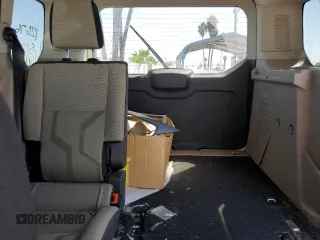 2015 Ford Transit Connect XLT with VIN NM0AE8F78F1185830, listed as a Copart auction lot 70062174 with 72,658 mi miles and Salvage title. Bid and sale history available at DreamBid. Image 10.
