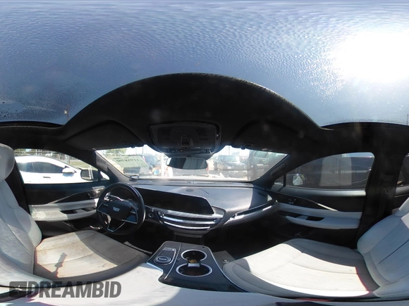 2024 Cadillac LYRIQ Luxury z VIN 1GYKPRRK7RZ122838, wystawiony jako IAAI lot #41958490 z przebiegiem Nie podano mil oraz . Historia ofert i sprzedaży dostępna na DreamBid. Obrazek 18.