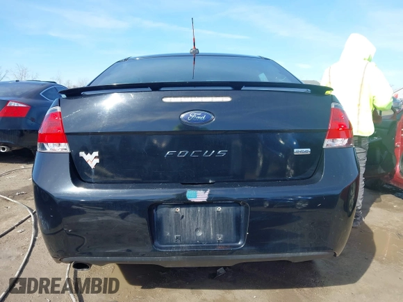 2010 Ford Focus SES with VIN 1FAHP3GN2AW177963, listed as a IAAI auction lot 41848717 with 71,326 mi miles. Bid and sale history available at carsss.com. Image 16.