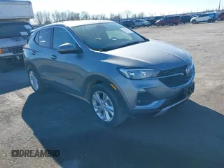 2023 Buick Encore GX Preferred with VIN KL4MMBS23PB053090, listed as a IAAI auction lot 41367718 with 7,252 mi miles and . Bid and sale history available at DreamBid. Image 1.