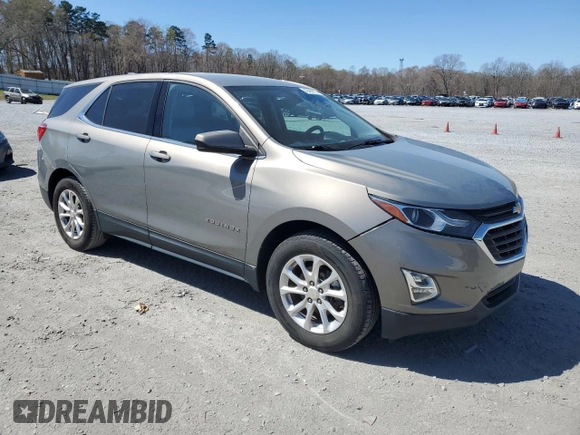 2018 Chevrolet Equinox LT with VIN 3GNAXJEV1JS603602, listed as a Copart auction lot 49460875 with 149,267 mi miles and Salvage Title. Bid and sale history available at DreamBid. Image 4.
