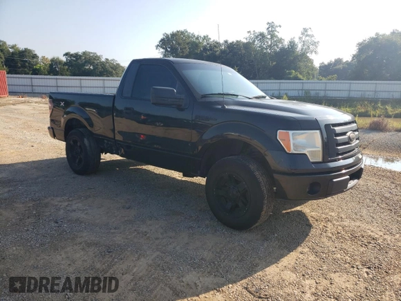 2012 Ford F-150 XL with VIN 1FTMF1CF2CKE18588, listed as a Copart auction lot 72194384 with 177,655 mi miles and Salvage Title. Bid and sale history available at carsss.com. Image 4.