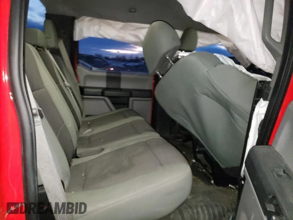 2015 Ford F-150 XLT with VIN 1FTEW1E81FKD23656, listed as a Copart auction lot 46642305 with 119,329 mi miles and Salvage Title. Bid and sale history available at carsss.com. Image 10.