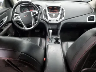 2010 GMC Terrain SLT-1 z VIN 2CTFLFEY4A6405889, wystawiony jako Copart lot #53002585 z przebiegiem 217 270 mil mil oraz Czysty tytuł • Clean title. Historia ofert i sprzedaży dostępna na DreamBid. Obrazek 8.