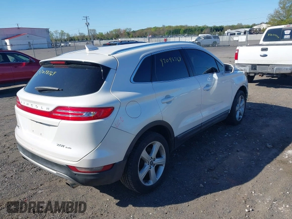 2018 Lincoln MKC Premiere with VIN 5LMCJ1D97JUL07161, listed as a IAAI auction lot 42048564 with 169,177 mi miles and . Bid and sale history available at DreamBid. Image 4.