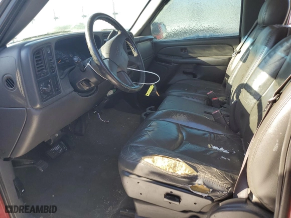 2007 GMC Sierra 2500HD Classic SLT with VIN 1GTHK23D97F155130, listed as a Copart auction lot 87254804 with 306,486 mi miles and Salvage Title. Bid and sale history available at carsss.com. Image 7.