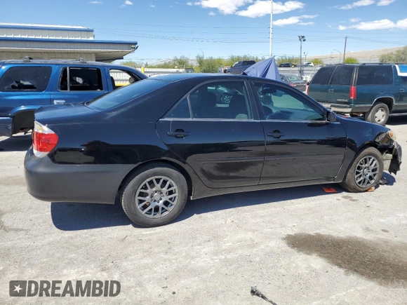 2005 Toyota Camry STD z VIN 4T1BE32K45U043696, wystawiony jako Copart lot #55087185 z przebiegiem 212 439 mil mil oraz Szkoda całkowita • Salvage title. Historia ofert i sprzedaży dostępna na DreamBid. Obrazek 3.