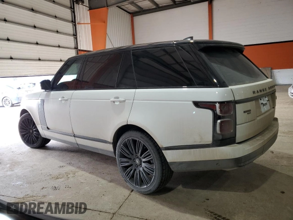 2020 Land Rover Range Rover z VIN SALGS5SEXLA572439, wystawiony jako Copart lot #84439144 z przebiegiem 64 829 mil mil oraz Czysty tytuł • Clean title. Historia ofert i sprzedaży dostępna na DreamBid. Obrazek 2.