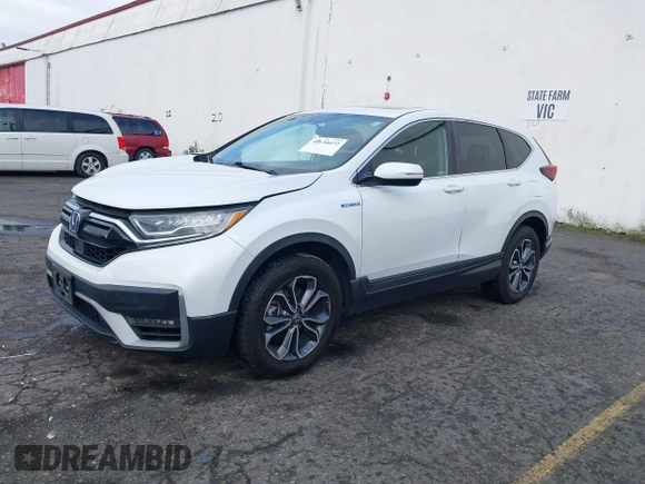 2020 Honda CR-V EX with VIN 7FART6H58LE022601, listed as a IAAI auction lot 40930072 with 61,443 mi miles and . Bid and sale history available at DreamBid. Image 2.