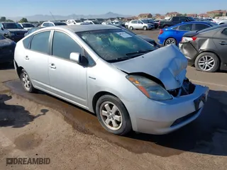 2007 Toyota Prius with VIN JTDKB20U473290365, listed as a IAAI auction lot 40946727 with 221,635 mi miles. Bid and sale history available at carsss.com. Image 1.