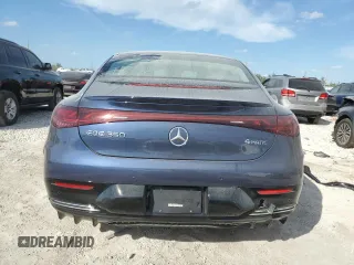 2024 Mercedes-Benz EQE 350 z VIN W1KEG1CB9RF056958, wystawiony jako Copart lot #41813745 z przebiegiem 1 626 mil mil oraz Szkoda całkowita • Salvage title. Historia ofert i sprzedaży dostępna na DreamBid. Obrazek 6.