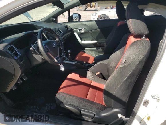 2015 Honda Civic Si z VIN 2HGFG4A59FH707207, wystawiony jako Copart lot #47347015 z przebiegiem 109 508 mil mil oraz Szkoda całkowita • Salvage title. Historia ofert i sprzedaży dostępna na DreamBid. Obrazek 7.
