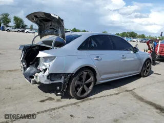 2019 Audi S4 Premium Plus with VIN WAUB4AF44KA079065, listed as a Copart auction lot 49865473 with 65,306 mi miles. Bid and sale history available at carsss.com. Image 3.