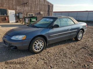 2001 Chrysler Sebring with VIN 1C3EL45U61N654025, listed as a Copart auction lot 71250534 with 125,335 mi miles and Clean Title. Bid and sale history available at DreamBid. Image 1.