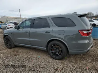 2021 Dodge Durango SRT Hellcat with VIN 1C4SDJH99MC740849, listed as a Copart auction lot 44979115 with 40,615 mi miles and Salvage Title. Bid and sale history available at DreamBid. Image 2.