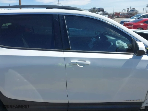 2018 GMC Terrain SLE with VIN 3GKALMEV5JL254481, listed as a IAAI auction lot 41778012 with 1 mi miles. Bid and sale history available at carsss.com. Image 13.
