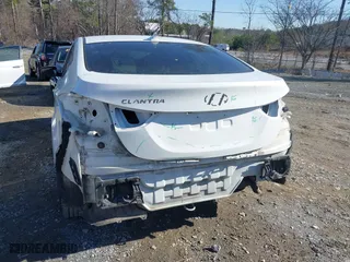 2013 Hyundai Elantra GLS with VIN 5NPDH4AE7DH321540, listed as a IAAI auction lot 41777902 with 128,514 mi miles. Bid and sale history available at carsss.com. Image 6.