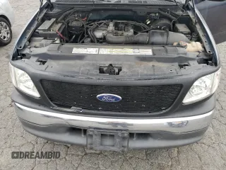 2000 Ford F-150 XL with VIN 1FTZX1721YKB14556, listed as a Copart auction lot 53227925 with 0 mi miles and Salvage Title. Bid and sale history available at carsss.com. Image 11.