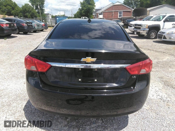 2014 Chevrolet Impala LS z VIN 1G11Y5SL8EU135169, wystawiony jako IAAI lot #42266027 z przebiegiem 174 040 mil mil oraz . Historia ofert i sprzedaży dostępna na DreamBid. Obrazek 17.