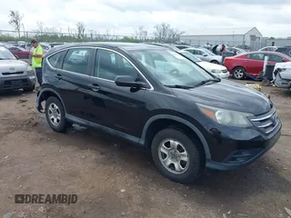 2013 Honda CR-V LX with VIN 2HKRM4H31DH684096, listed as a IAAI auction lot 42078581 with 178,926 mi miles and . Bid and sale history available at DreamBid. Image 1.