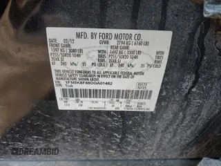 2013 Ford Explorer Limited z VIN 1FM5K8F88DGA01482, wystawiony jako IAAI lot #41541388 z przebiegiem 201 868 mil mil oraz . Historia ofert i sprzedaży dostępna na DreamBid. Obrazek 9.