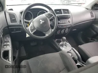 2015 Mitsubishi Outlander Sport 2.4 ES with VIN 4A4AR3AW5FE058205, listed as a Copart auction lot 46650375 with 0 mi miles and Salvage Title. Bid and sale history available at carsss.com. Image 8.