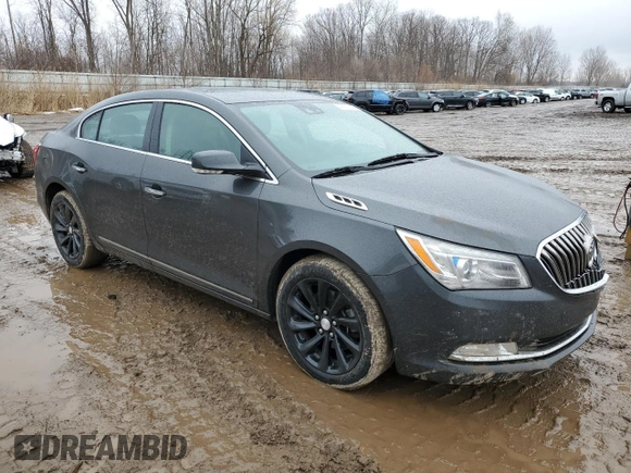 2016 Buick LaCrosse Sport Touring with VIN 1G4G45G34GF268875, listed as a Copart auction lot 46997195 with 148,332 mi miles and Clean Title. Bid and sale history available at carsss.com. Image 4.