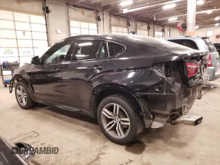 2019 BMW X6 xDrive50i with VIN 5UXKU6C5XKLP60489, listed as a Copart auction lot 82862163 with 25,346 mi miles. Bid and sale history available at carsss.com. Image 2.