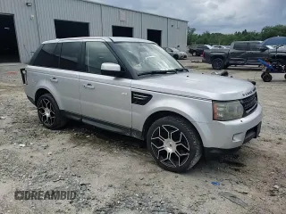 2013 Land Rover Range Rover Sport HSE с VIN SALSF2D41DA805398, выставлен на аукционе Copart как лот 56365965 с пробегом 114 620 миль миль и Списание • Salvage title. История ставок и продаж доступна на DreamBid. Изображение 14.