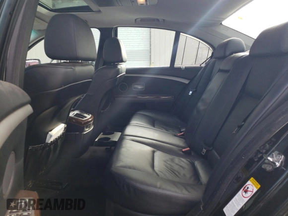 2003 BMW 7 Series 745i with VIN WBAGL63463DP67983, listed as a Copart auction lot 78225504 with Not provided miles and Clean title. Bid and sale history available at DreamBid. Image 10.