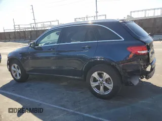 2018 Mercedes-Benz GLC 300 z VIN WDC0G4JB6JV085010, wystawiony jako Copart lot #49452435 z przebiegiem 81 274 mil mil oraz Szkoda całkowita • Salvage title. Historia ofert i sprzedaży dostępna na DreamBid. Obrazek 2.