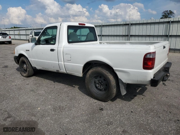 2003 Ford Ranger XL with VIN 1FTYR10DX3PB35483, listed as a Copart auction lot 73134024 with 92,593 mi miles and Non Repairable. Bid and sale history available at carsss.com. Image 2.