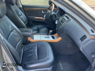 2008 Hyundai Azera Limited with VIN KMHFC46FX8A332579, listed as a Copart auction lot 63121015 with 160,619 mi miles and Clean title. Bid and sale history available at DreamBid. Image 5.