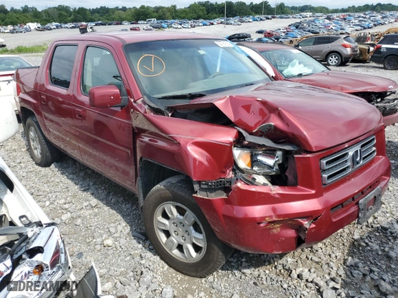 2006 Honda Ridgeline RTS with VIN 2HJYK16416H517899, listed as a Copart auction lot 65835534 with 316,793 mi miles and Salvage Title. Bid and sale history available at carsss.com. Image 4.