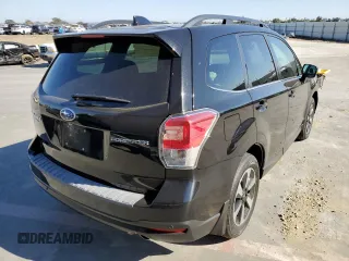 2018 Subaru Forester Limited with VIN JF2SJARC5JH465211, listed as a Copart auction lot 65218072 with 40,225 mi miles. Bid and sale history available at carsss.com. Image 4.