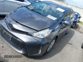 2017 Toyota Prius v Two with VIN JTDZN3EU6HJ057203, listed as a IAAI auction lot 41544512 with 116,663 mi miles. Bid and sale history available at carsss.com. Image 17.