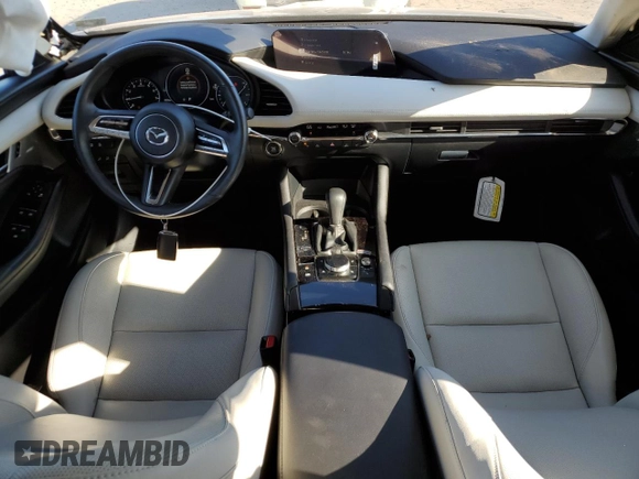 2023 Mazda 3 Premium Plus with VIN 3MZBPBEY0PM380590, listed as a Copart auction lot 78061134 with 6,826 mi miles and Salvage Title. Bid and sale history available at DreamBid. Image 8.