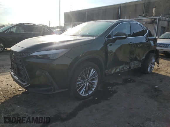 2023 Lexus NX with VIN 2T2GKCEZ7PC015088, listed as a Copart auction lot 84995774 with 14,790 mi miles and Salvage Title. Bid and sale history available at carsss.com. Image 1.
