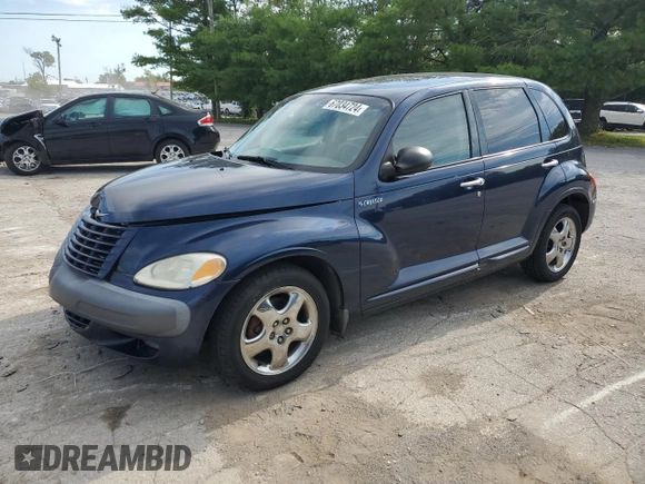 2001 Chrysler PT Cruiser with VIN 3C8FY4BB51T578123, listed as a Copart auction lot 67034724 with 112,343 mi miles and Salvage Title. Bid and sale history available at DreamBid. Image 1.