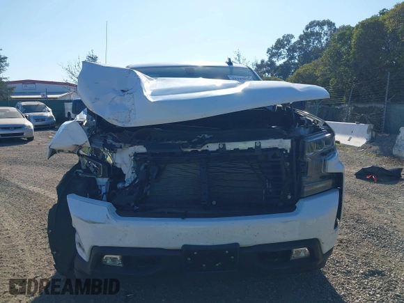 2021 Chevrolet Silverado 1500 RST with VIN 1GCRYEED5MZ225587, listed as a IAAI auction lot 41347939 with 40,779 mi miles and . Bid and sale history available at DreamBid. Image 13.